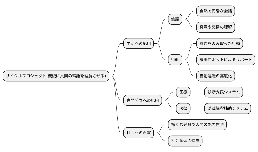 Cyc Project 常識を機械に:Cycプロジェクトの挑戦 | AI用語解説 AIコンパス