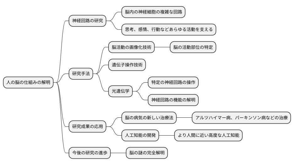 今後の研究への期待