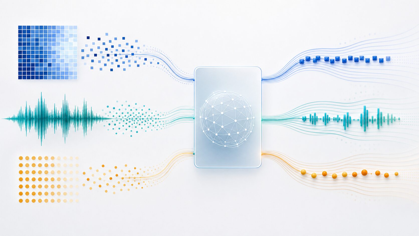 画像認識、音声認識、自然言語処理で白色化が使われる場面