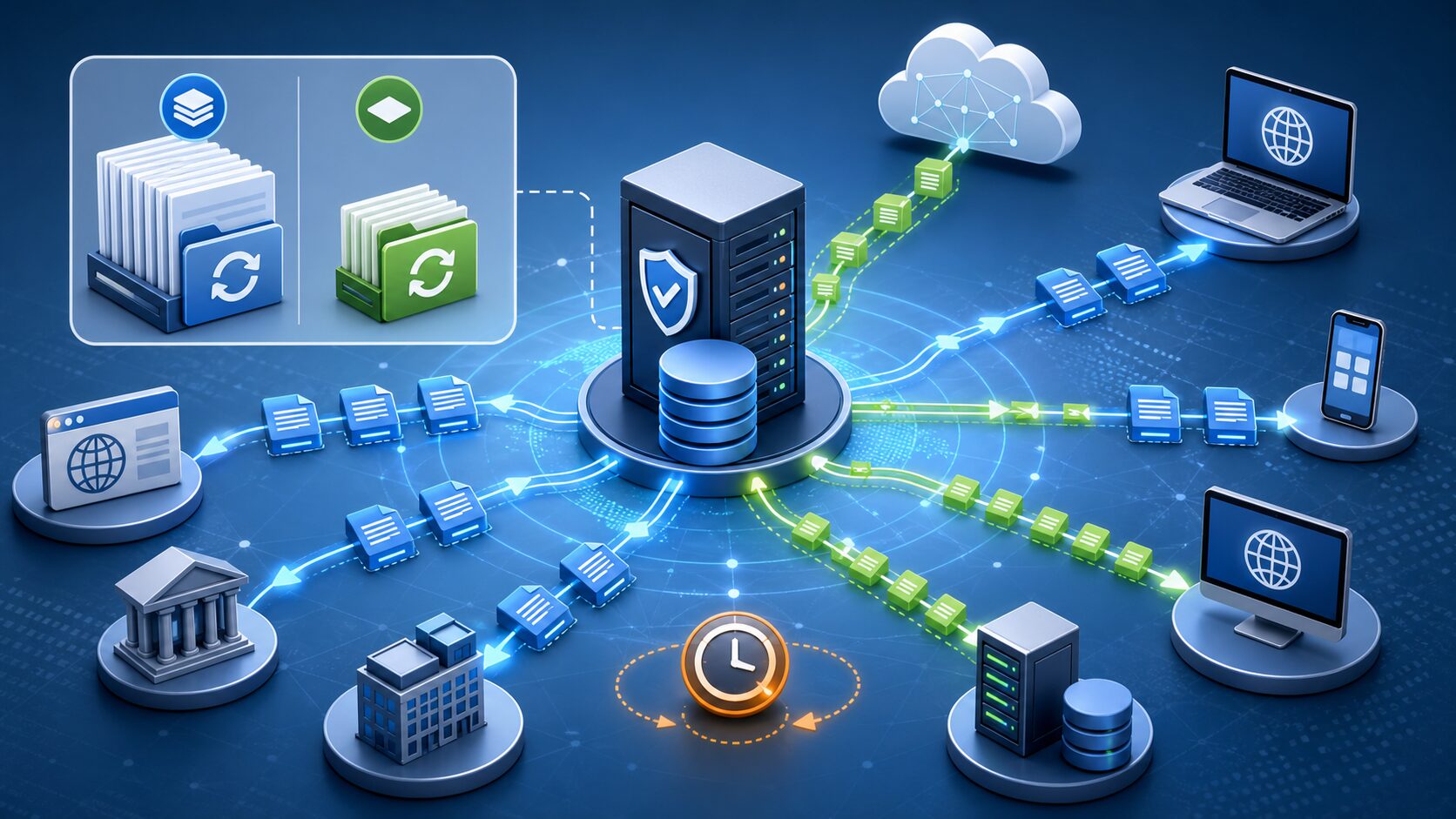 CRLの更新と配布方法