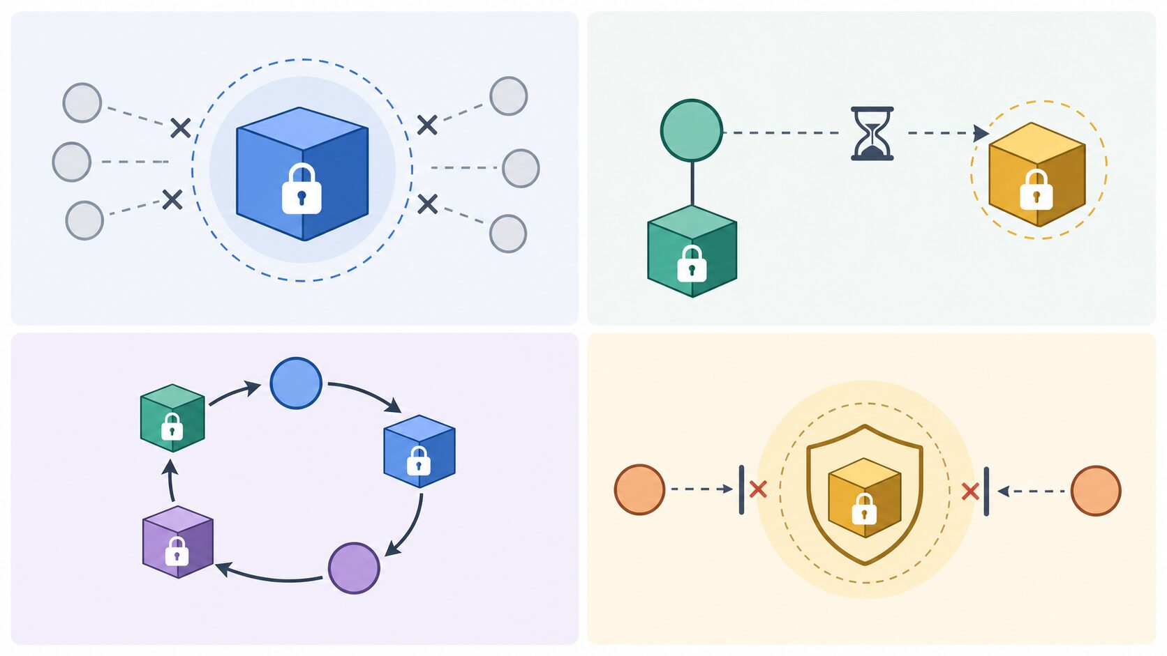 デッドロック検知と回復の流れを示す図