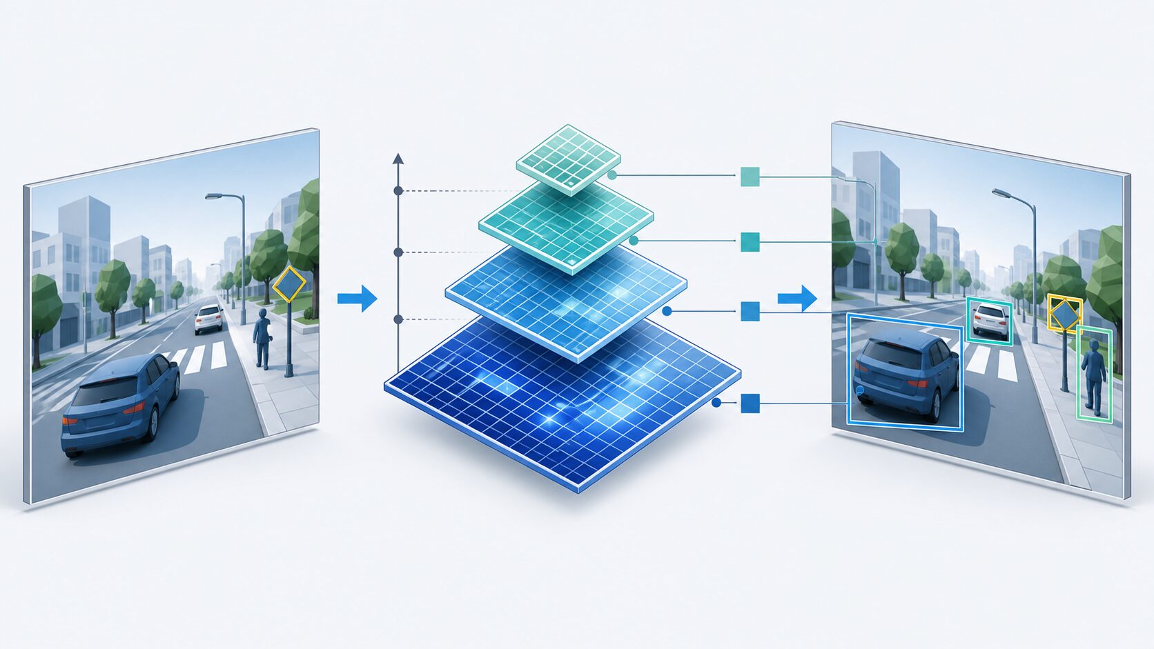 FPNが使われる自動運転や医療画像などの応用例