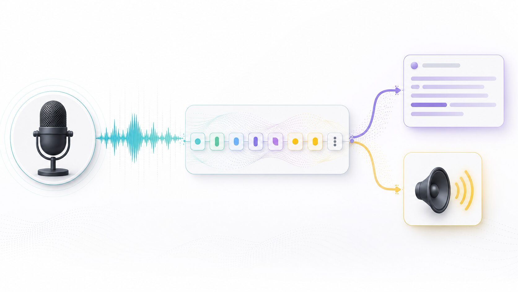 英語の音素の聞き分けを示す図