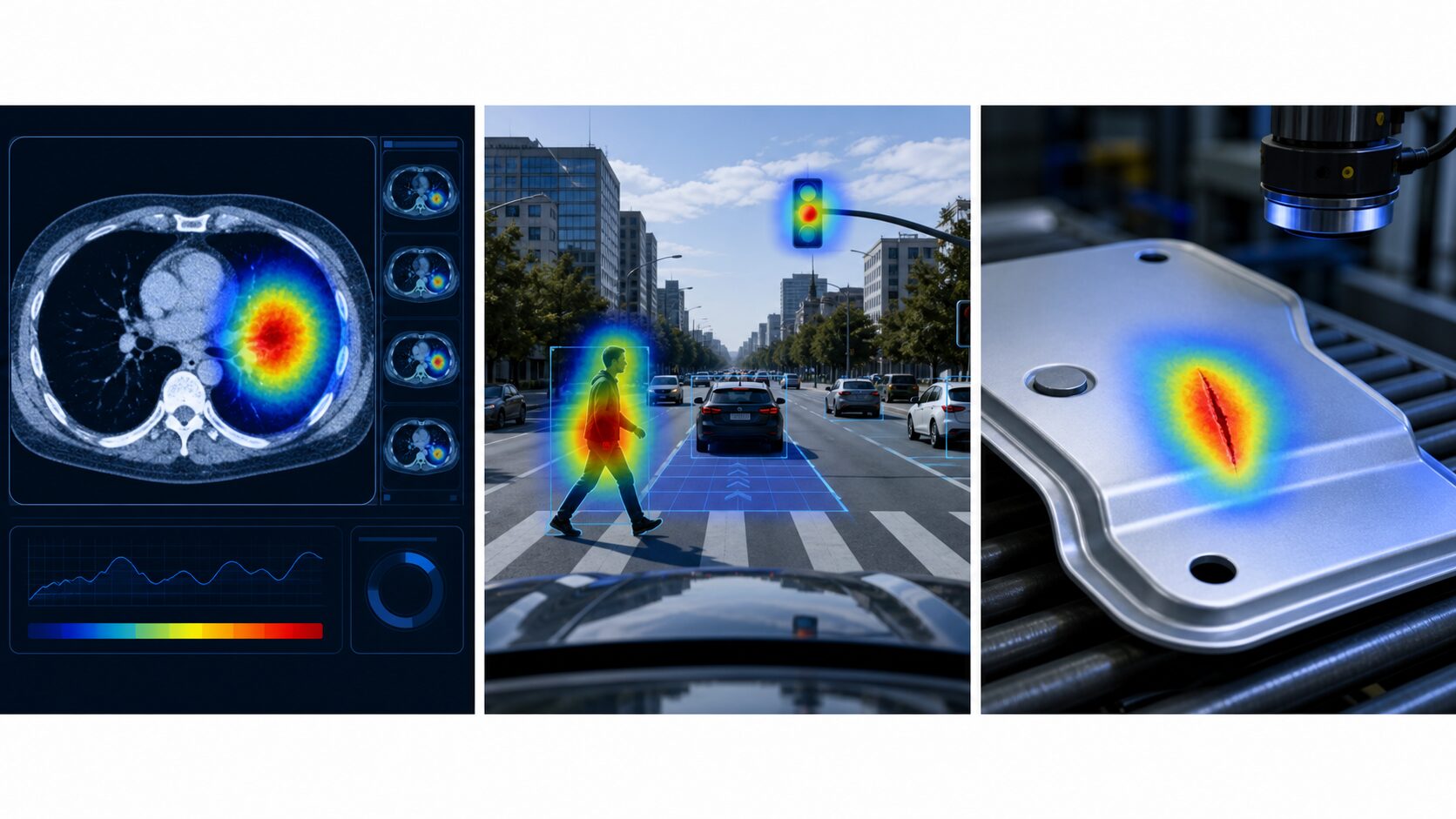 Grad-CAMで画像認識AIの判断根拠をヒートマップとして可視化する流れ