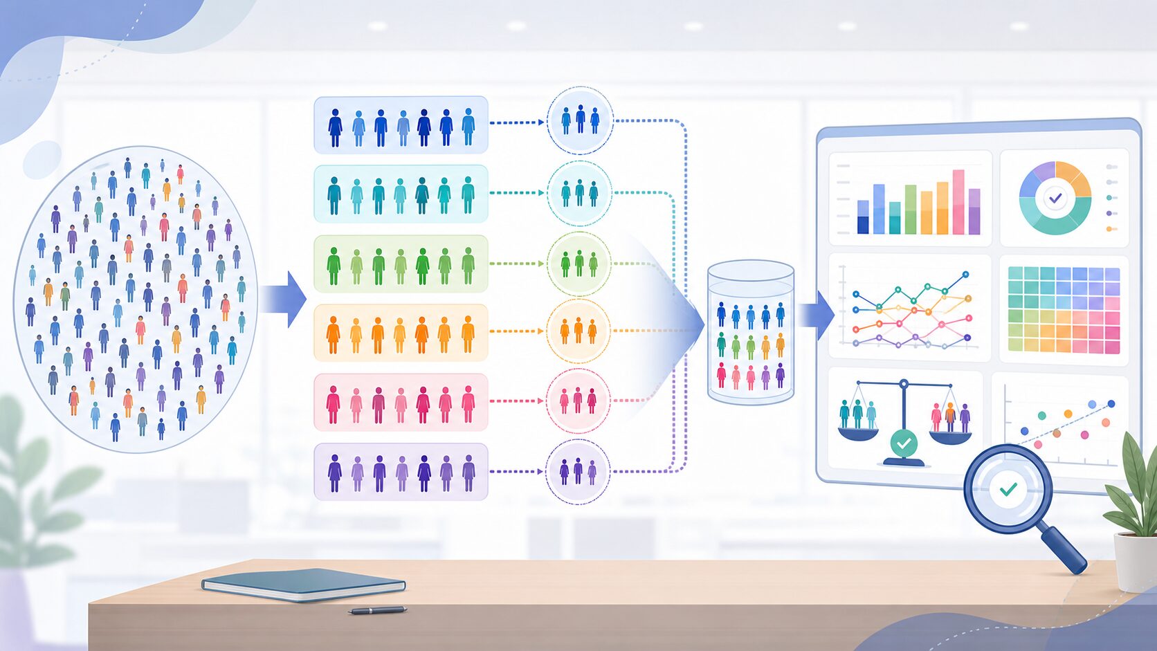 選挙調査、インターネット調査、医療研究で起こるサンプリングバイアスの例