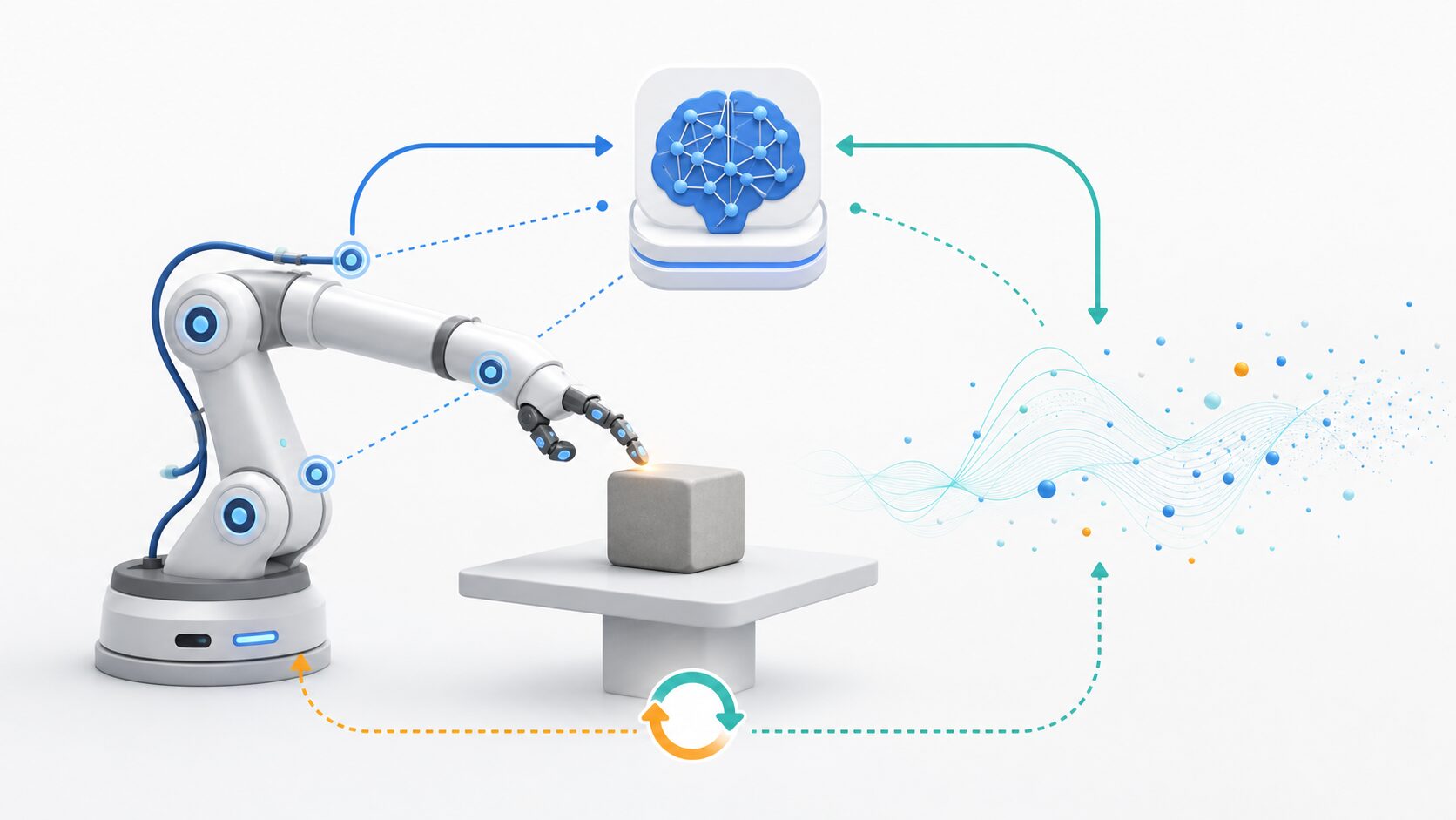 ロボットAIと仮想環境での訓練