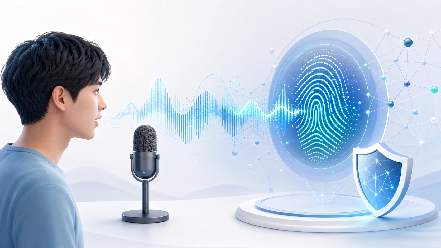 声紋認証の課題と安全対策