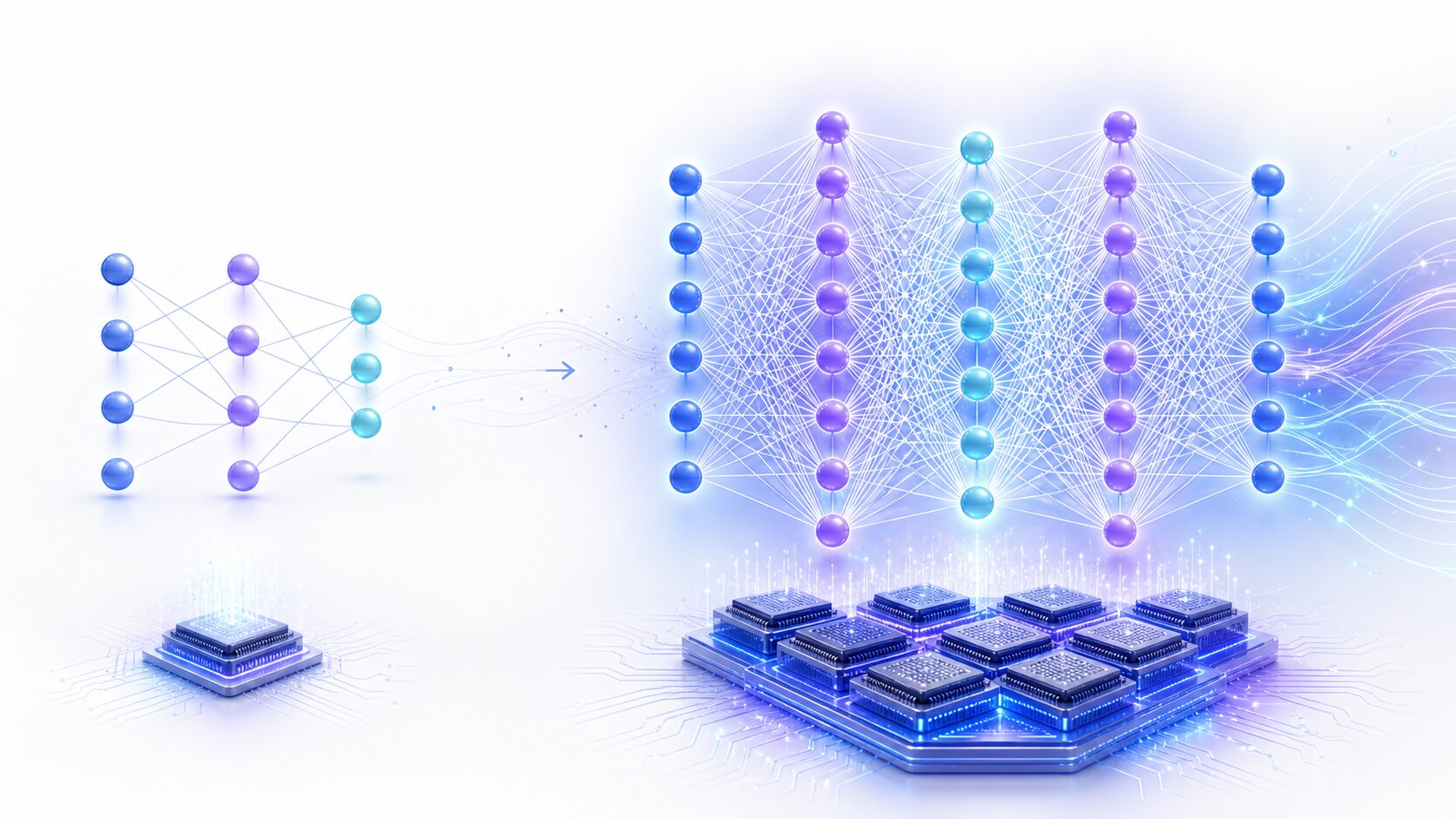 モデル規模と学習データと計算量のバランス