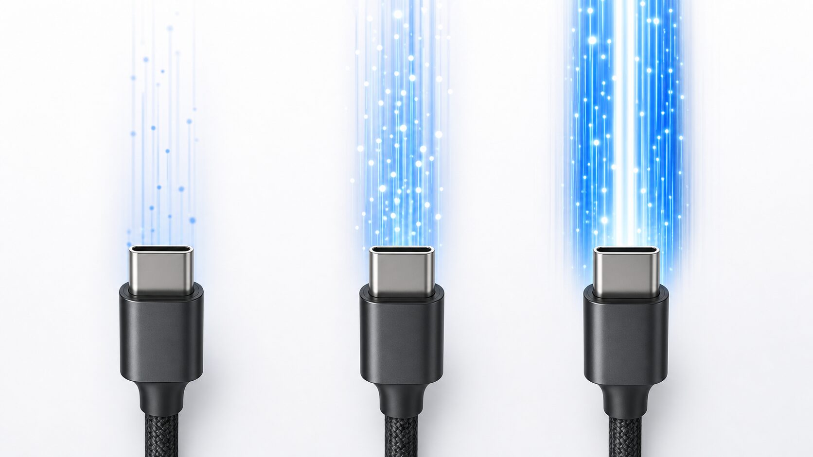 USB Type-Cの充電・データ転送・映像出力という3つの用途