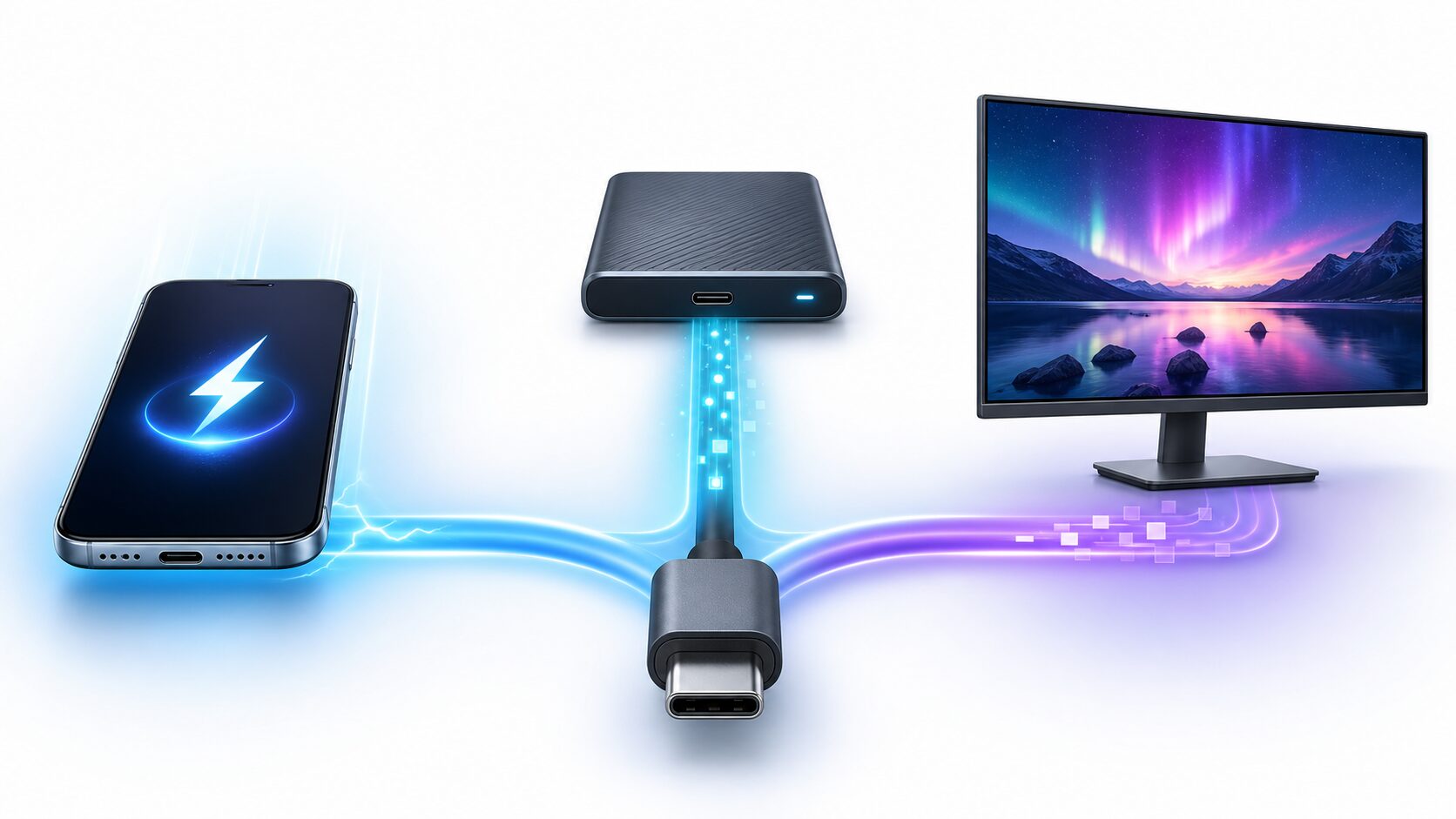 USB PDで充電器と端末が適切な電力を調整する仕組み
